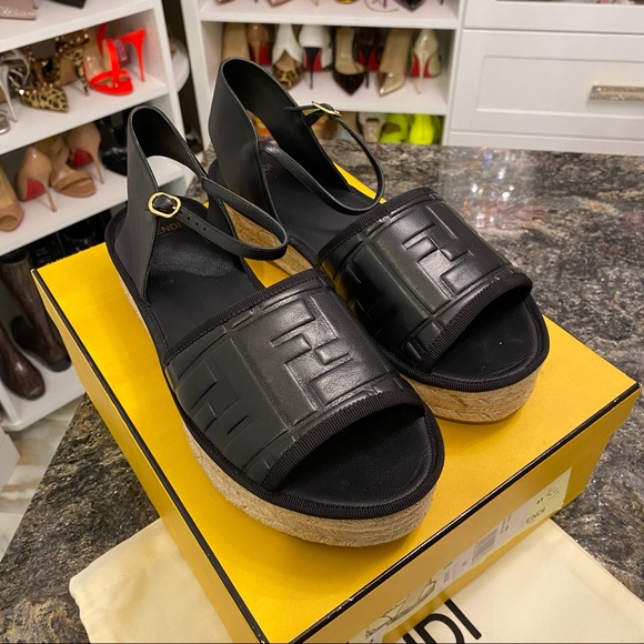 Fendi Shoes - NWT Fendi espadrilles, 41